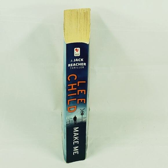 Lee Child Make Me Jack Reacher Thriller Paperback Book - Picture 3 of 4